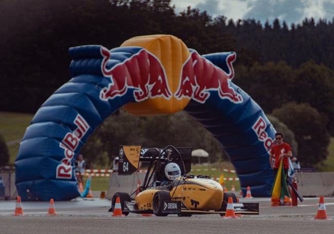 Circuito de competición de la Formula Student.