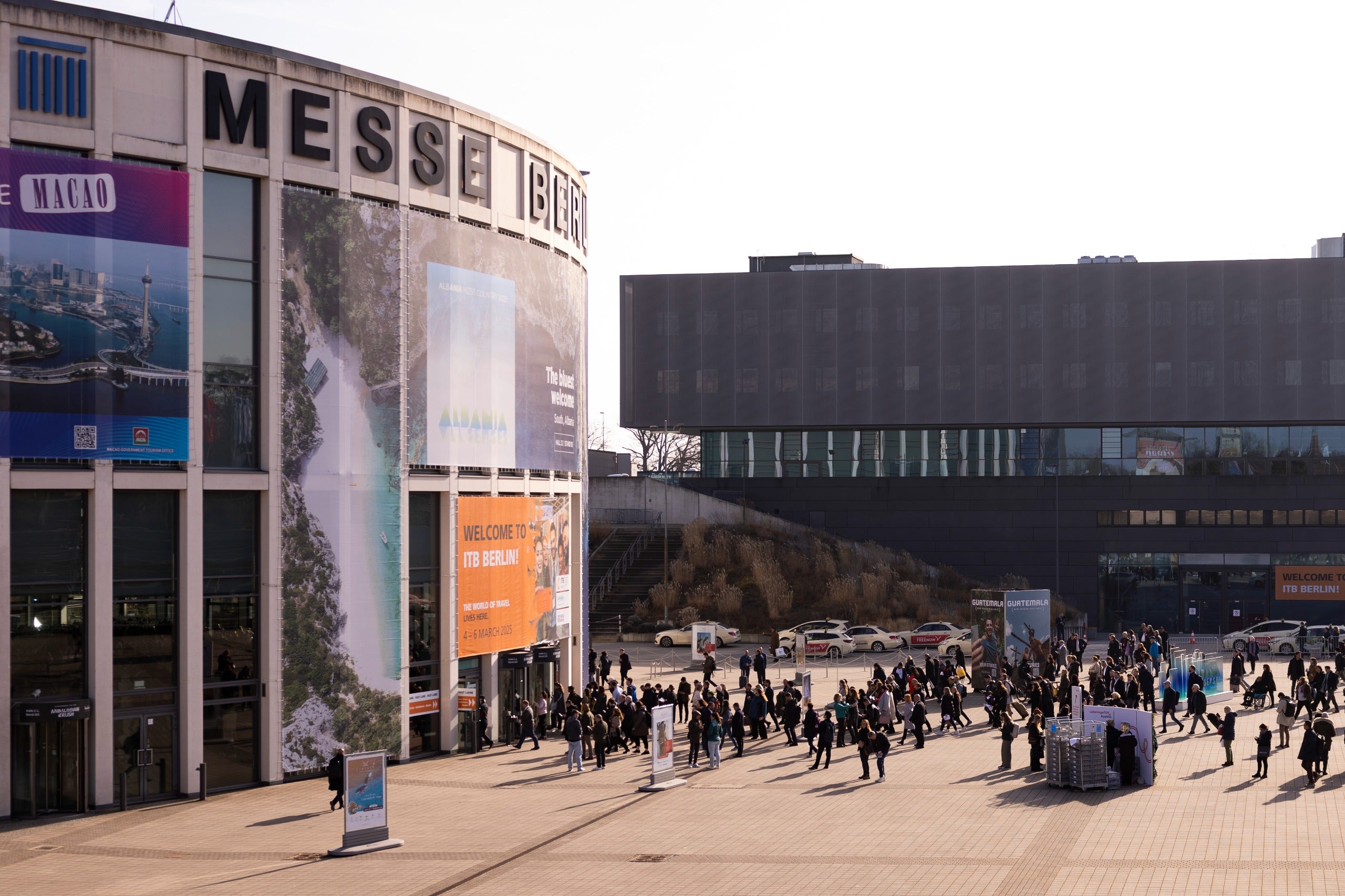 La Bolsa Internacional de Turismo (ITB) de Berlín 2025, en imágenes