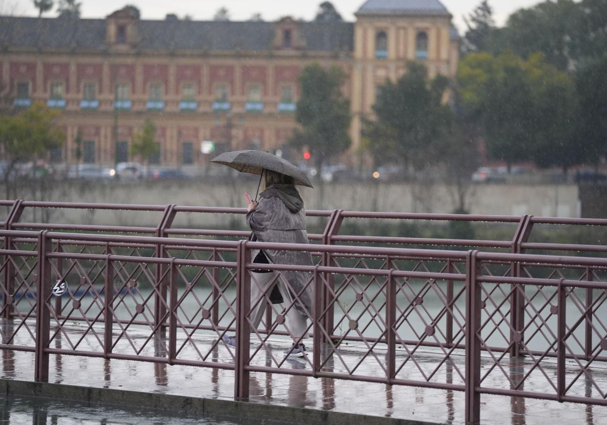 Semana de lluvias intensas en Andalucía: nuevos avisos naranjas y amarillos en cuatro provincias desde hoy