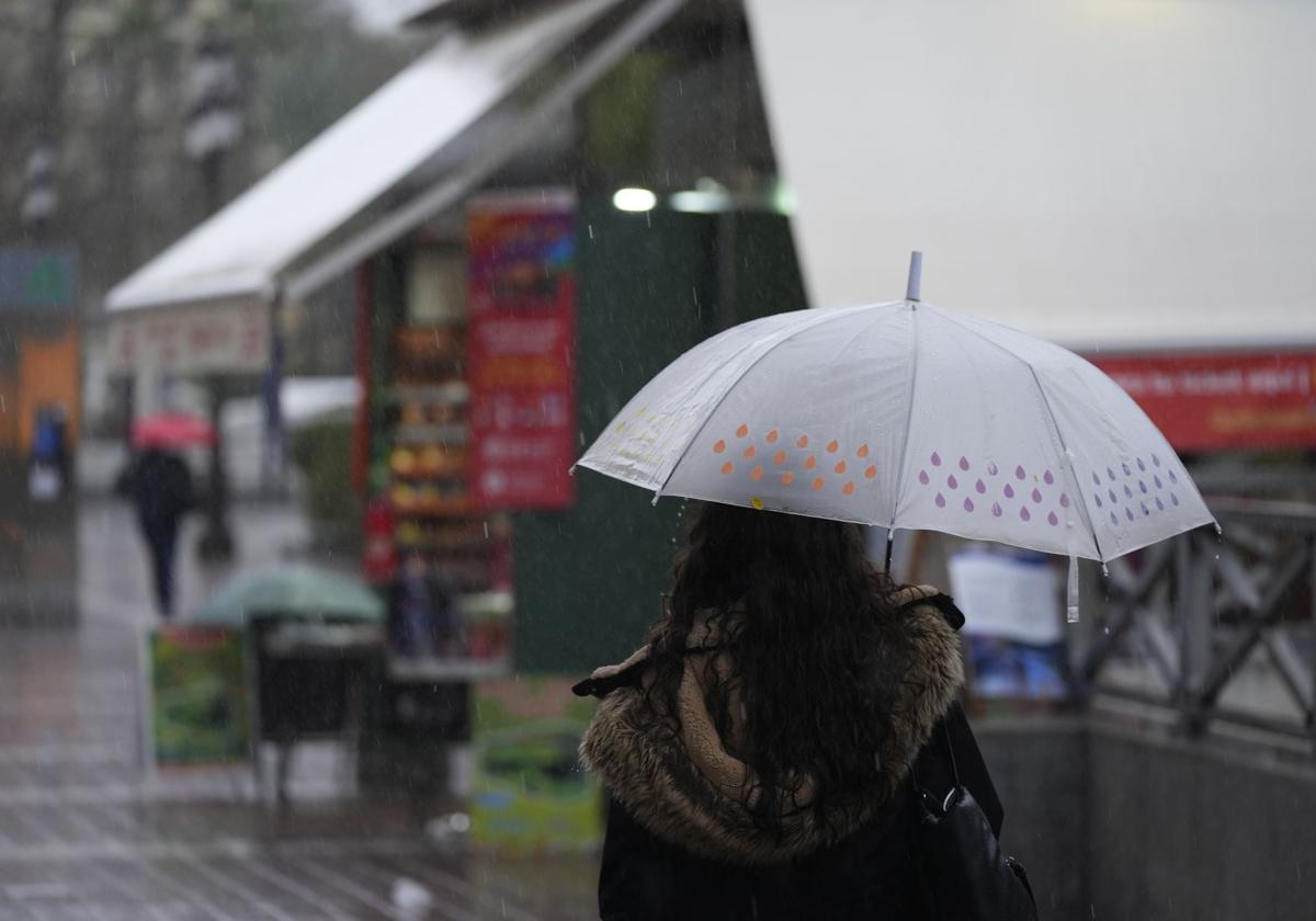 Alerta por lluvia: aviso amarillo en Málaga este miércoles