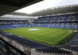 El Carlos Tartiere, feudo del Oviedo.