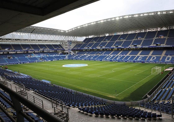 El Carlos Tartiere, feudo del Oviedo.