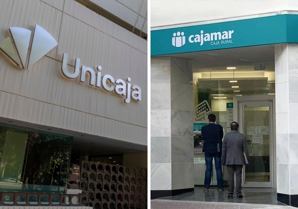 Fitch sube la nota a Unicaja y Cajamar