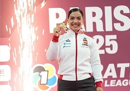 Torres, con el reciente título de la Premier League de París.