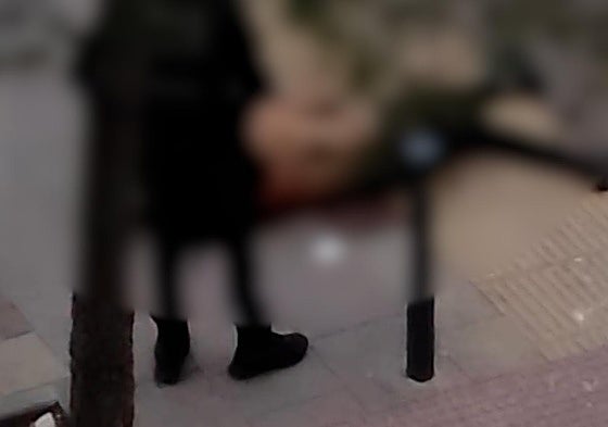 Apuñalan a un hombre en el cuello en La Palmilla