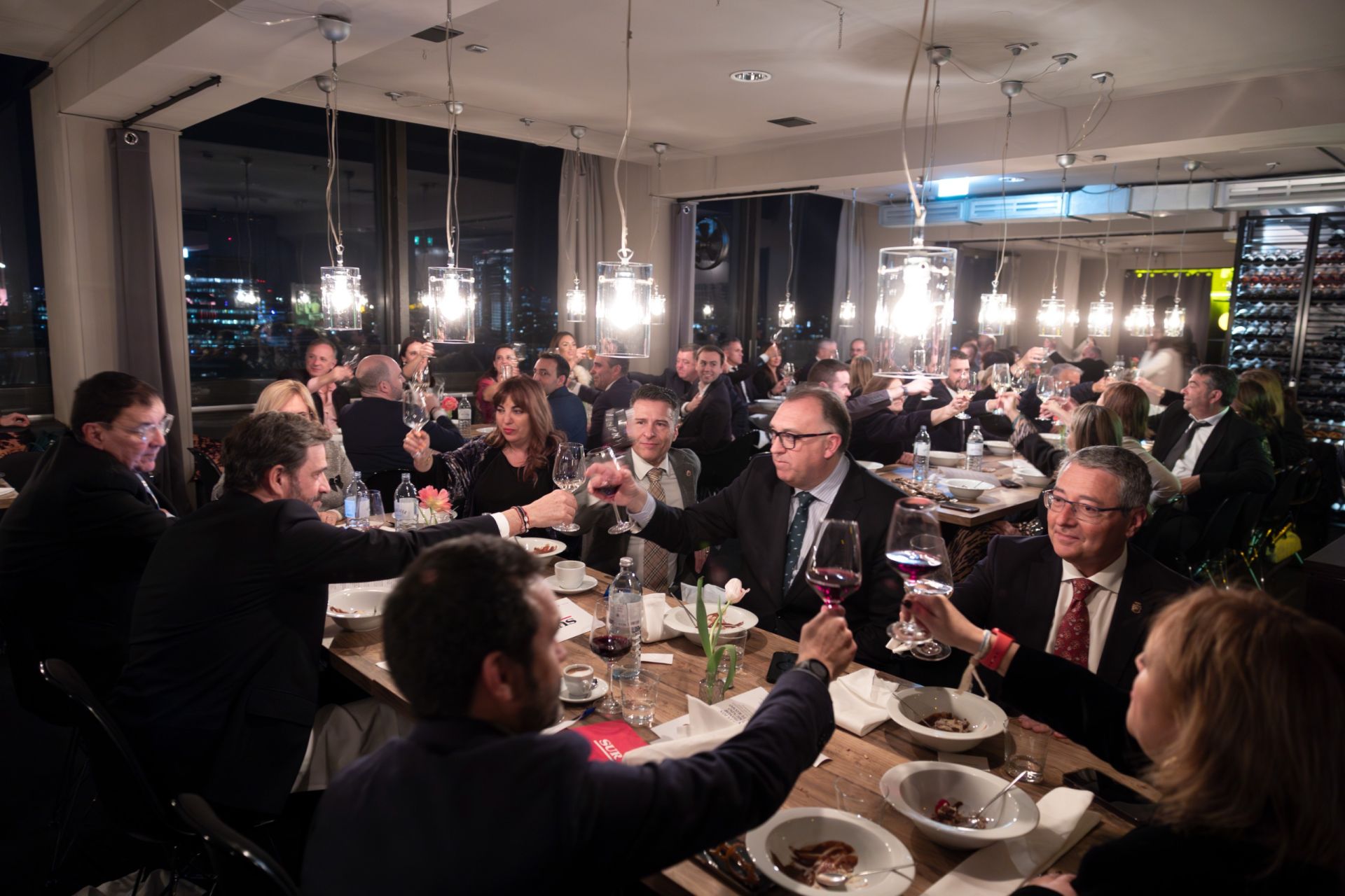 Cena de &#039;Recepción al mundo del Turismo&#039; en la ITB de Berlín 2025