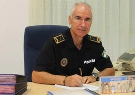 Imagen de archivo del que fuera jefe de la Policía Local de Vélez-Málaga, Esteban Torres.