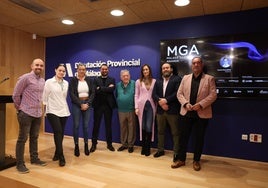 Presentación de los 'Málaga Gastronomic Awards'.