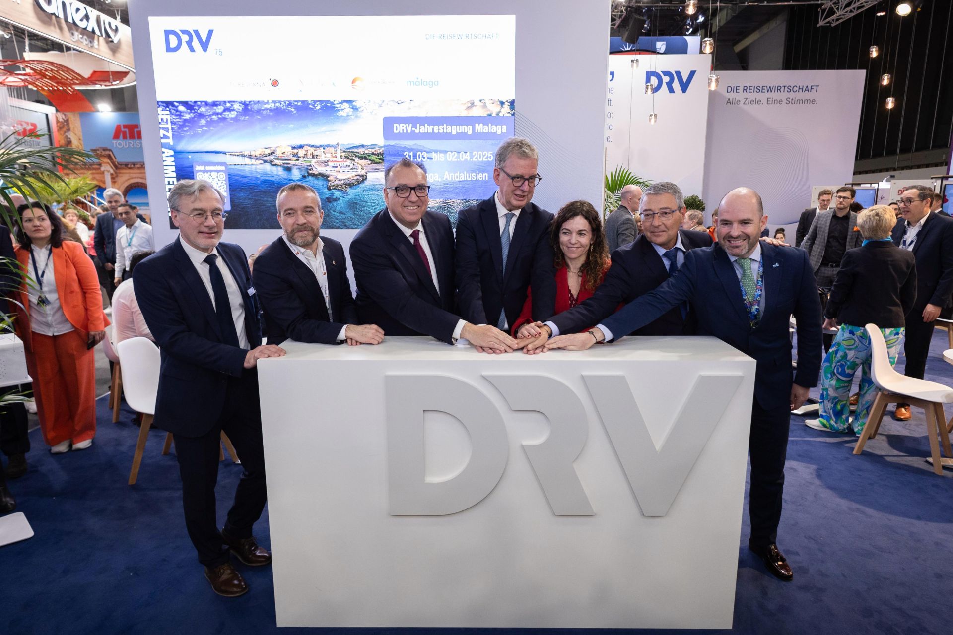 La Bolsa Internacional de Turismo (ITB) de Berlín 2025, en imágenes