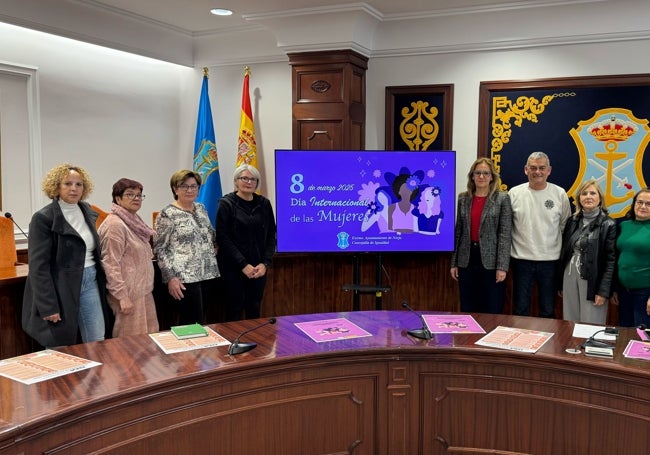 Acto de presentación de las actividades previstas en Nerja.