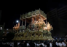 La Virgen de la Esperanza de Málaga participará en la Gran Procesión.