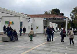 Oficina de turismo de Mijas Pueblo.