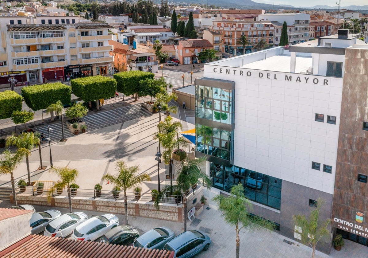 Centro del Mayor de Alhaurín de la Torre.