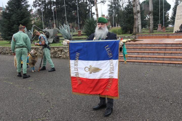 La Legión Extranjera de Francia celebra en Ronda el ingreso de 56 efectivos