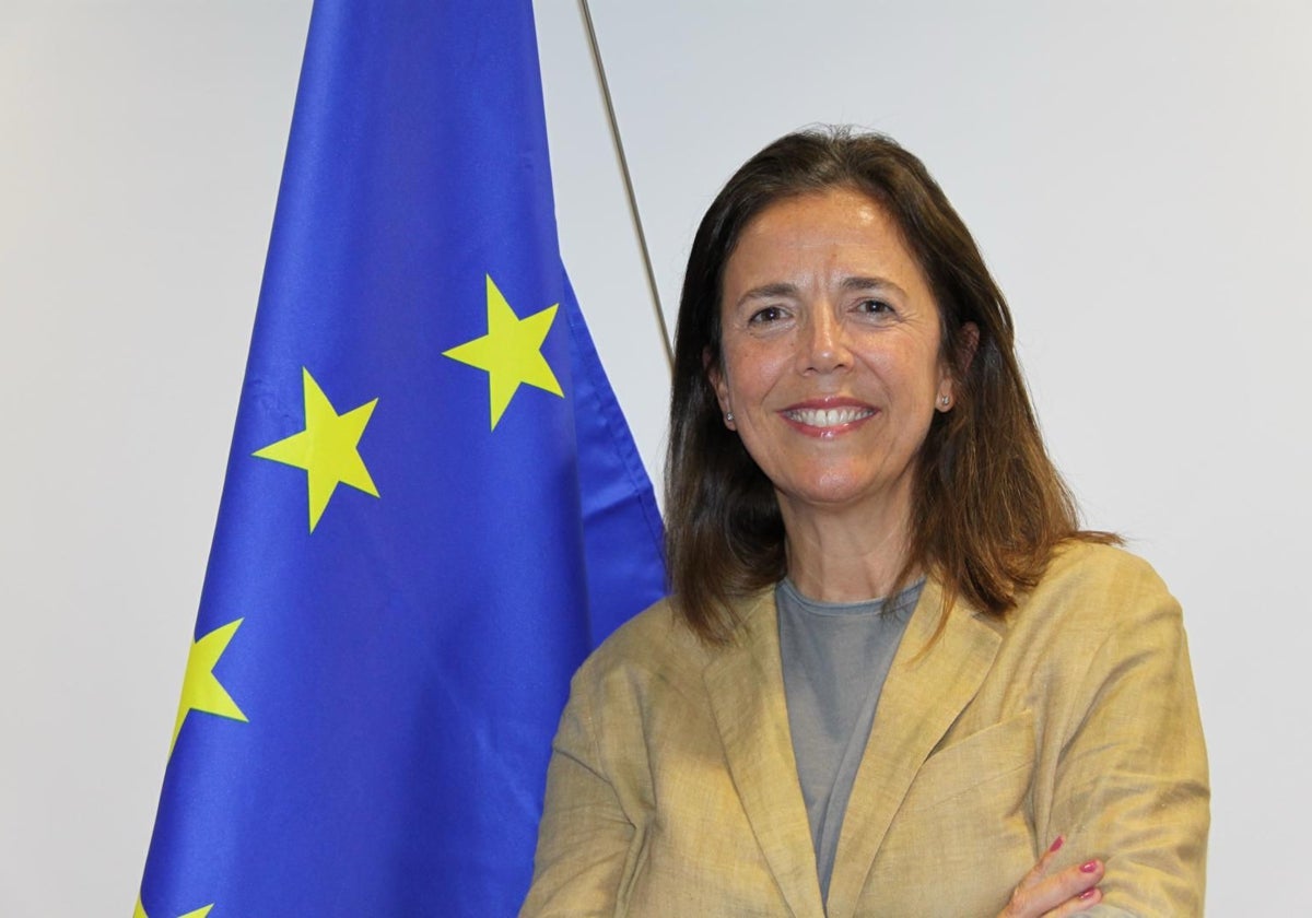 La jefa de la unidad de Relaciones Interinstitucionales de la Dirección General de Salud y Seguridad Alimentaria de la UE, Marta Moya Díaz.