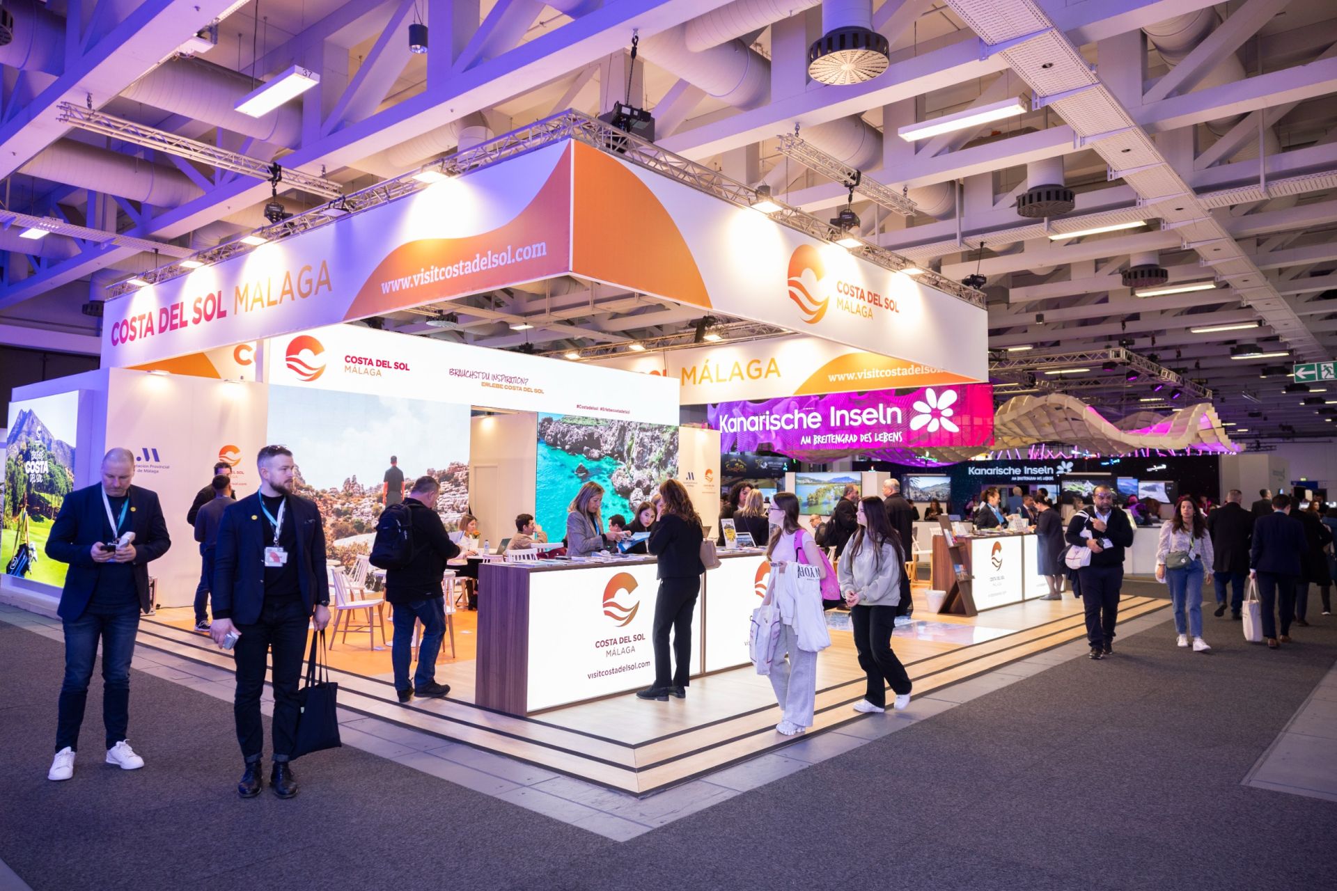 La Bolsa Internacional de Turismo (ITB) de Berlín 2025, en imágenes