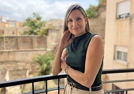 Olga Grymierski, empresaria y promotora de la Semana Cultural de Japón en Málaga.