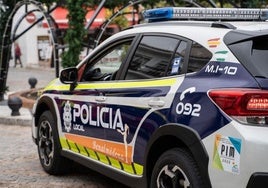 La persecución fue iniciada por la Policía Local de Benalmádena, que alertó al resto de unidades.