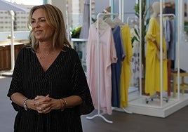 Stella Rittwagen, en el relanzamiento de su marca con El Corte Inglés.