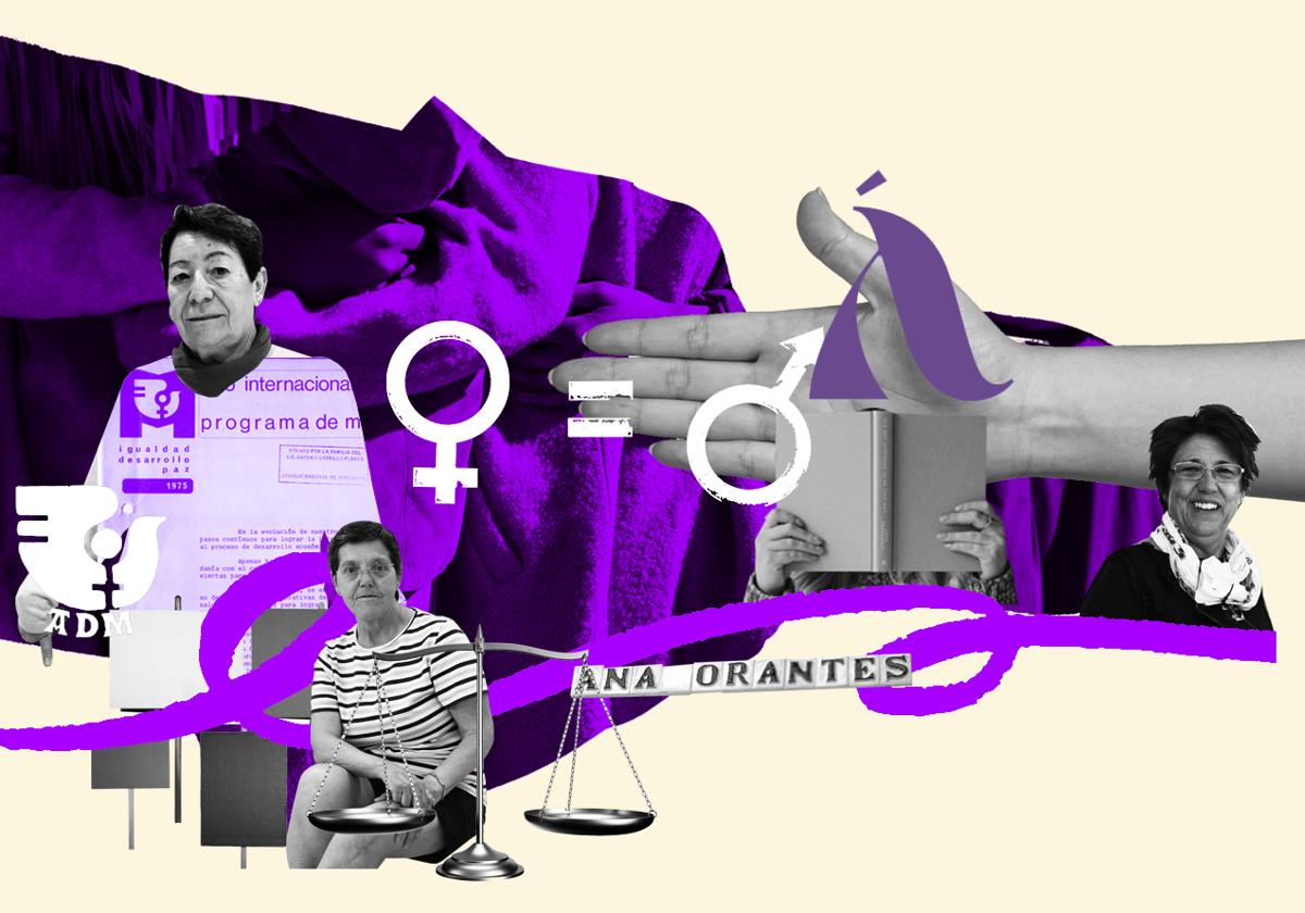 Cronología del feminismo en Málaga