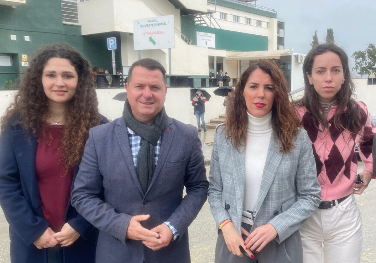 Vox lleva al Parlamento la reclamación de un servicio de oncología para el Hospital de la Axarquía