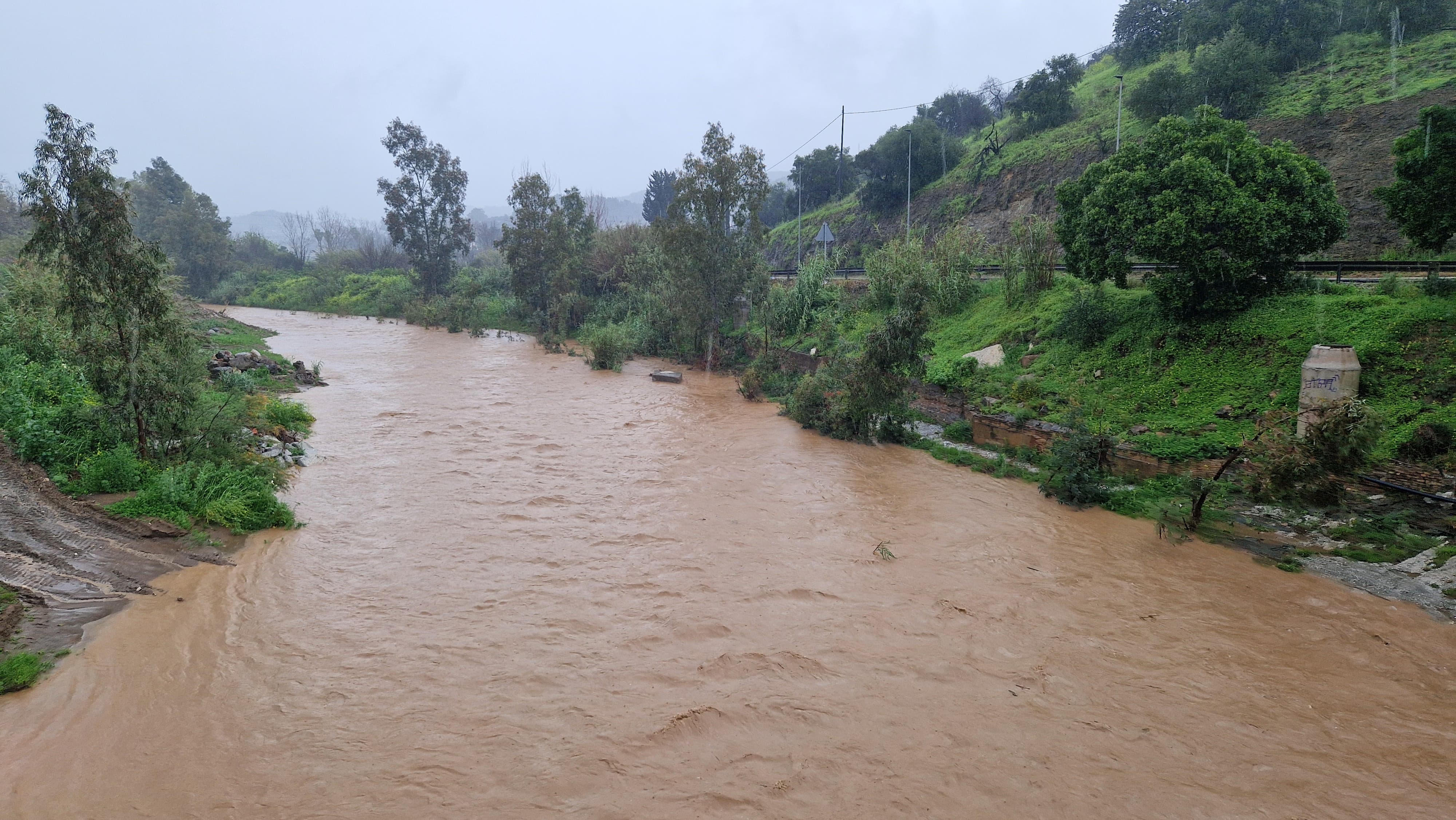 Situación del Río Campanillas