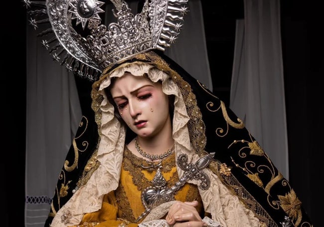 La Virgen del Sol saldrá por primera vez desde el santuario de la Victoria.