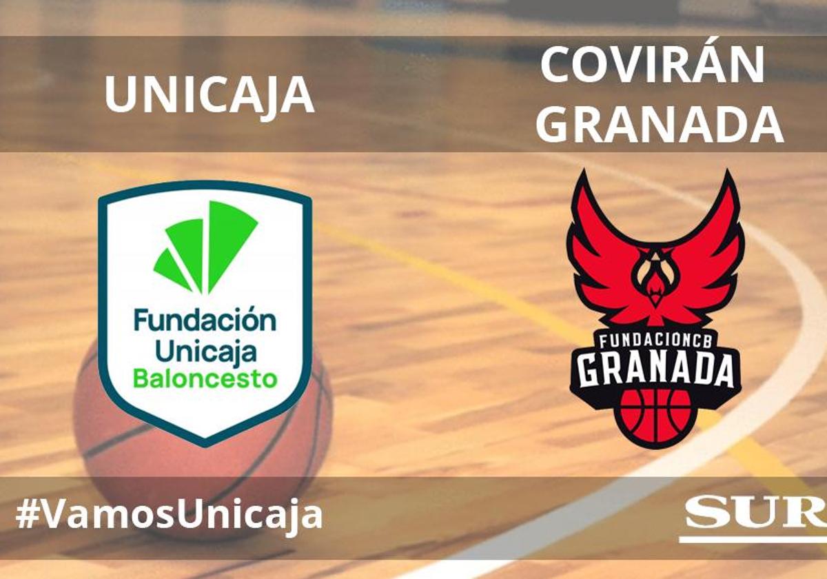 El Unicaja remonta y se impone al Covirán Granada (95-78)