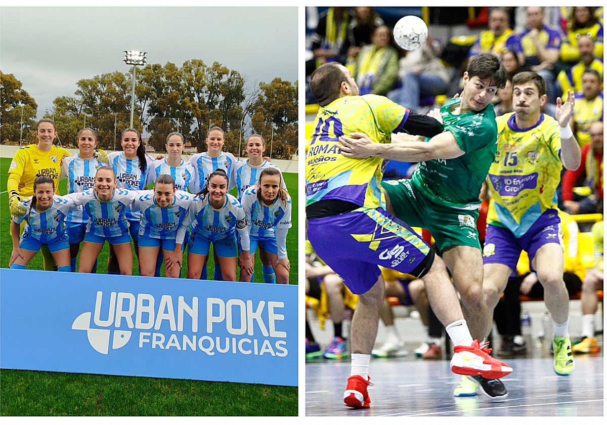 Aciago domingo para Los Dólmenes y el Málaga femenino