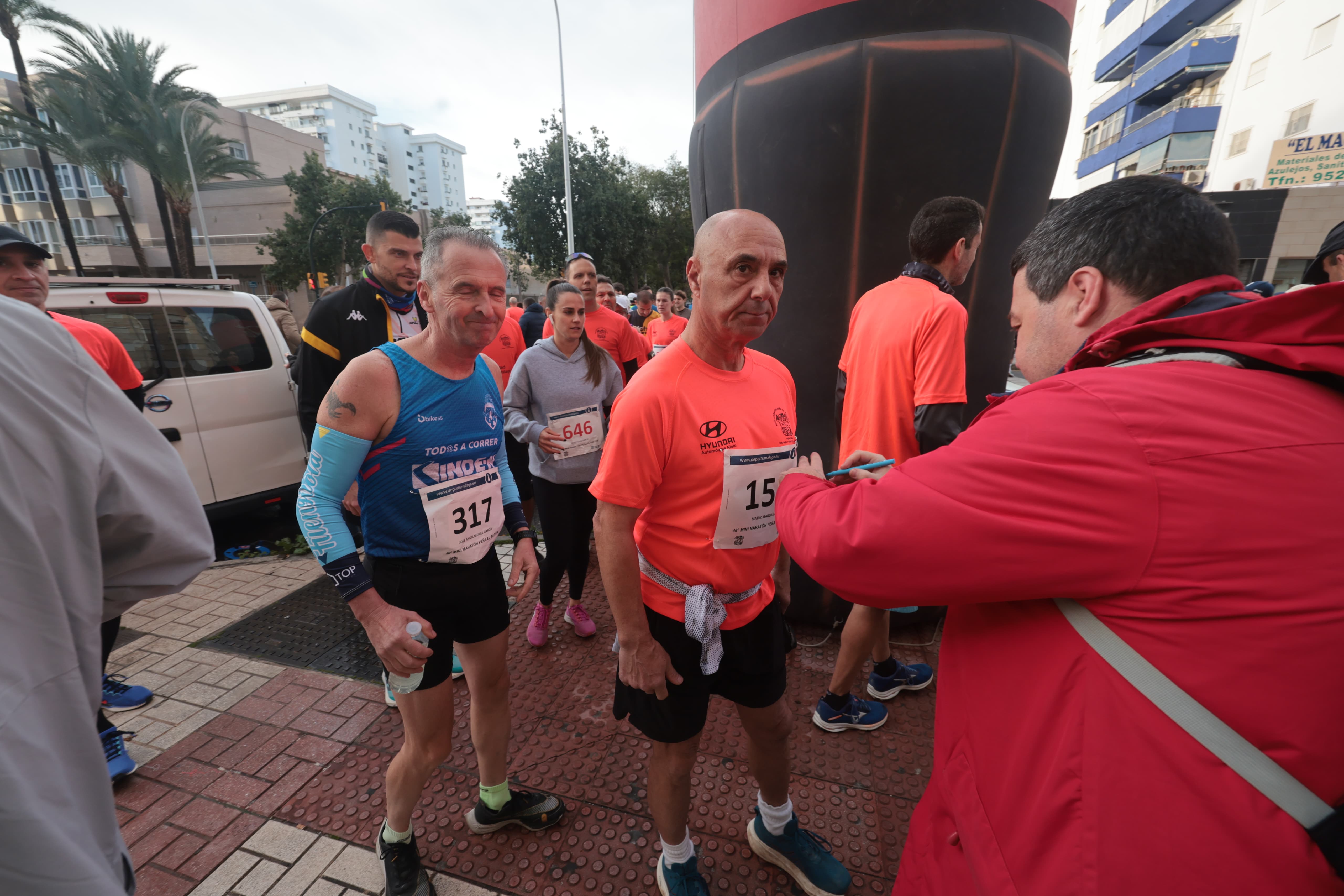 La 46ª edición de la Mini Maratón de la Peña El Bastón, en imágenes