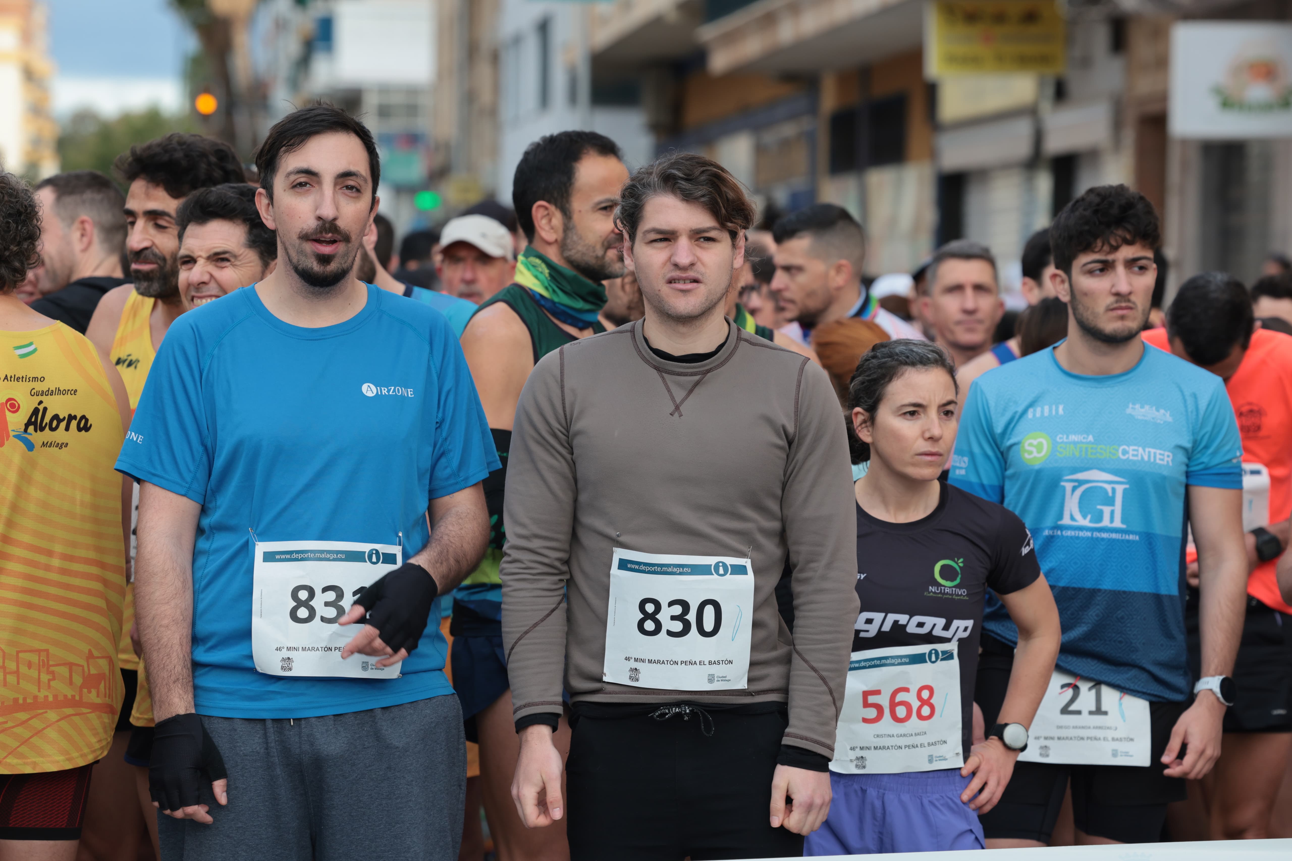 La 46ª edición de la Mini Maratón de la Peña El Bastón, en imágenes