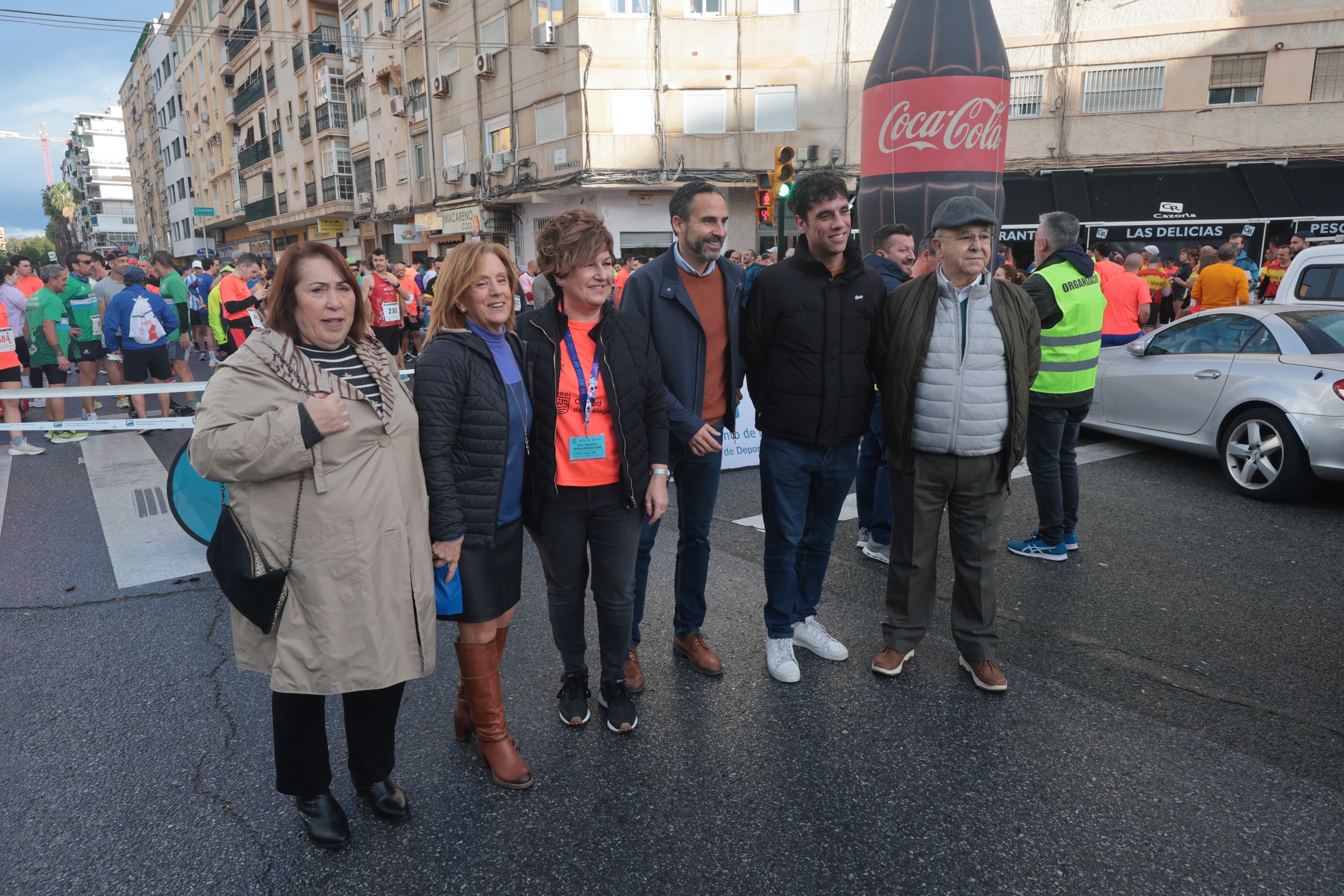 La 46ª edición de la Mini Maratón de la Peña El Bastón, en imágenes