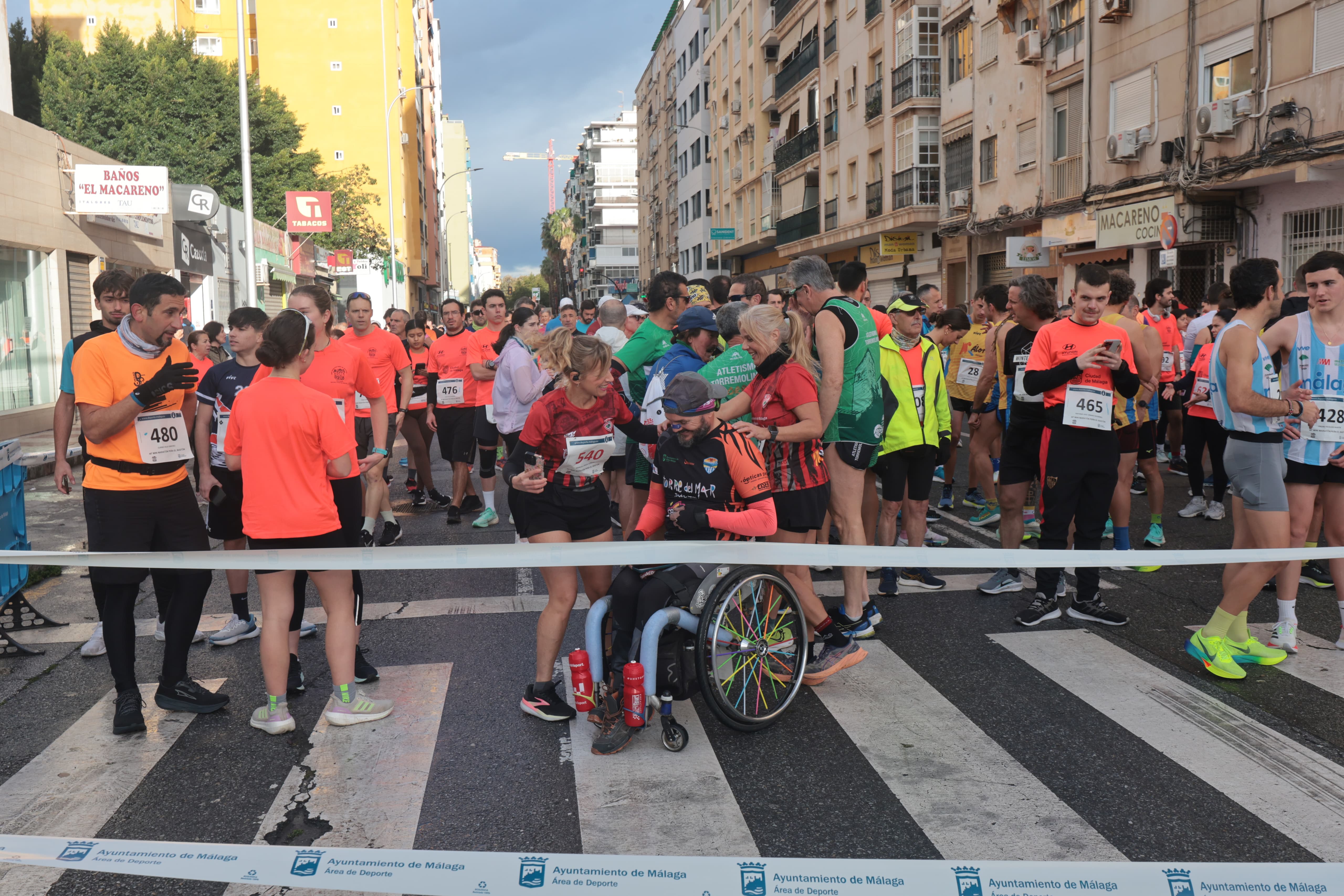 La 46ª edición de la Mini Maratón de la Peña El Bastón, en imágenes