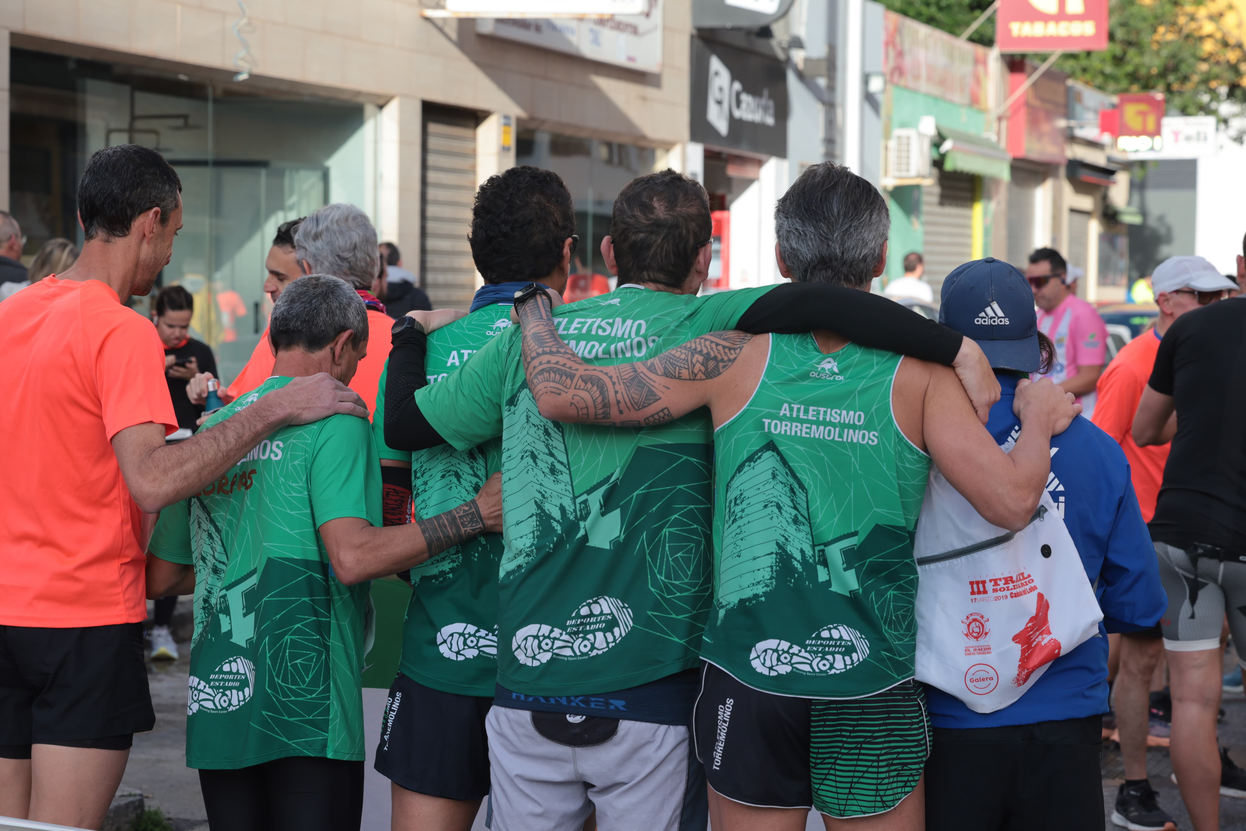 La 46ª edición de la Mini Maratón de la Peña El Bastón, en imágenes