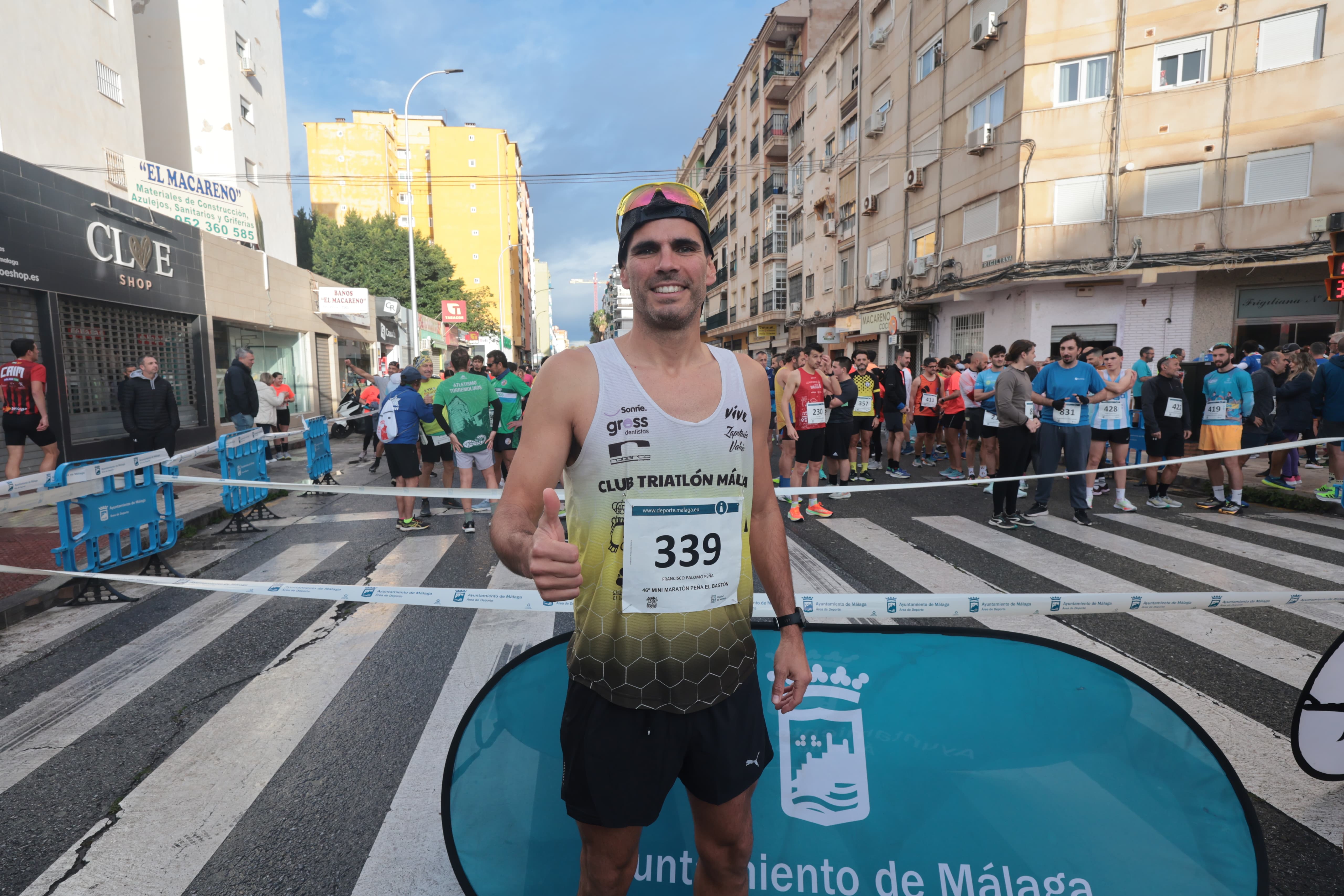 La 46ª edición de la Mini Maratón de la Peña El Bastón, en imágenes