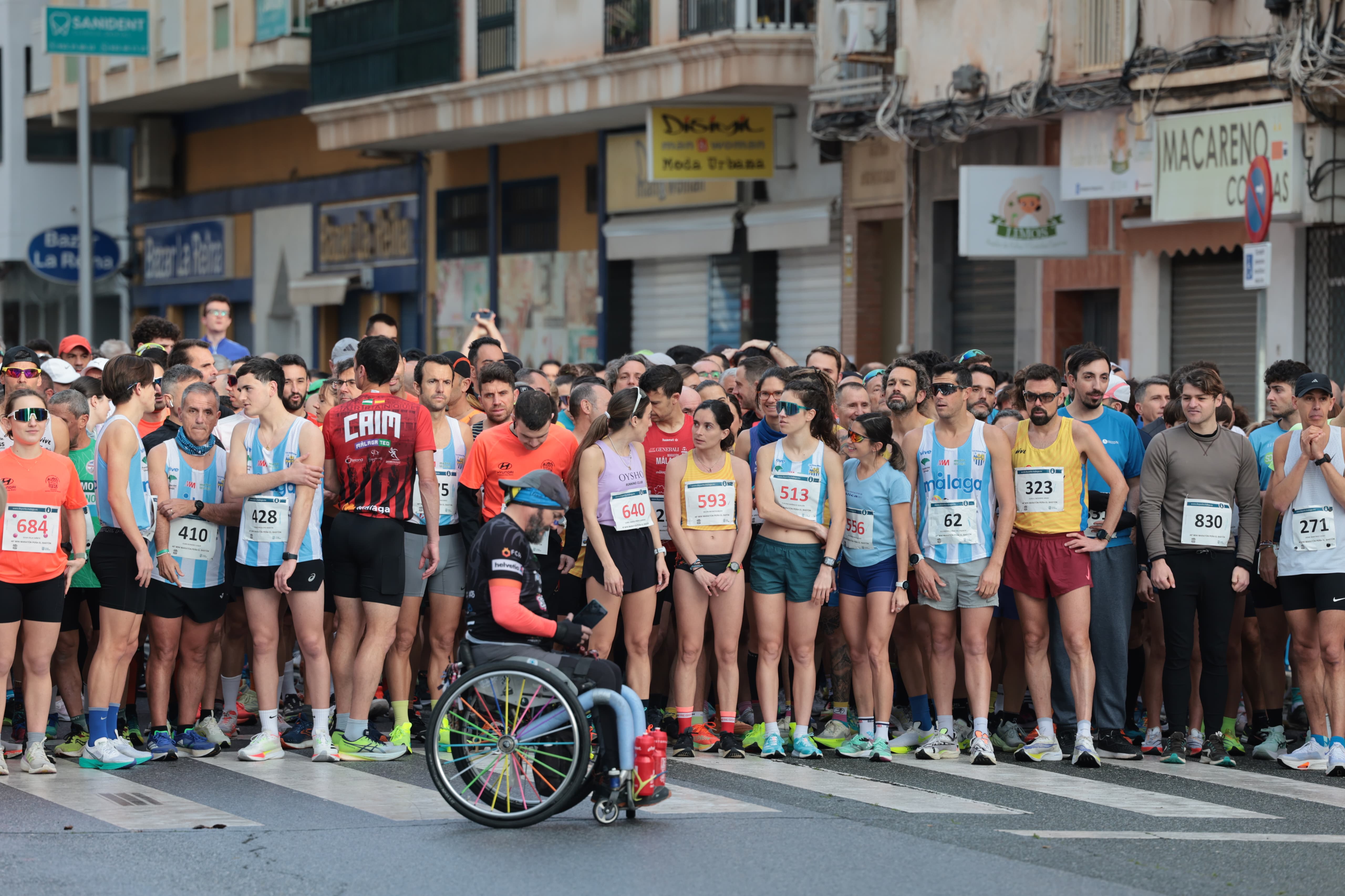 La 46ª edición de la Mini Maratón de la Peña El Bastón, en imágenes