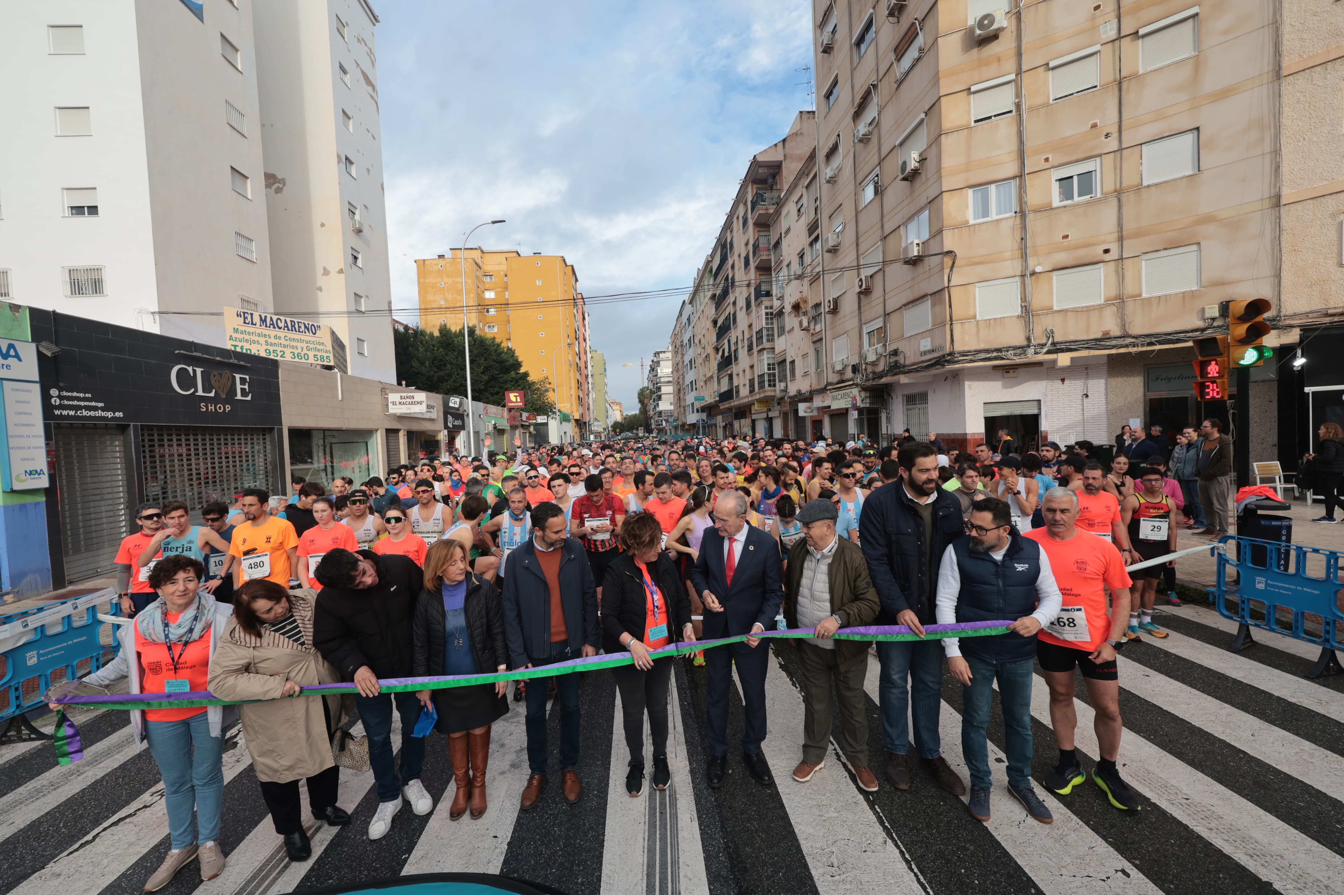 La 46ª edición de la Mini Maratón de la Peña El Bastón, en imágenes