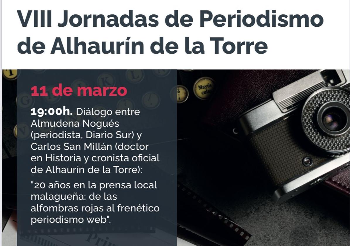 Alhaurín de la Torre inaugura sus octavas Jornadas de Periodismo este martes