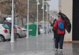 Los paraguas seguirán siendo necesarios en Málaga.