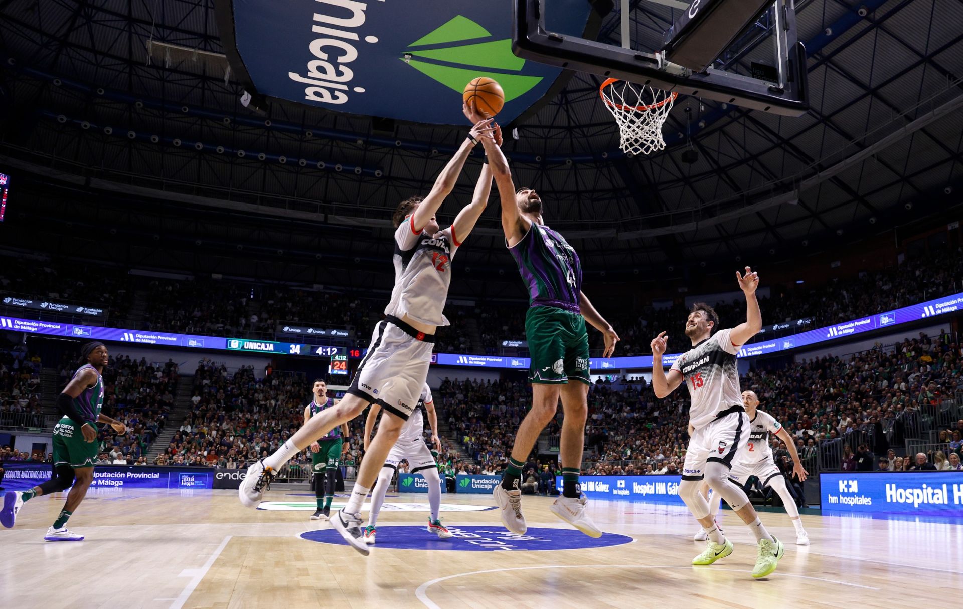 El Unicaja - Covirán Granada, en imágenes