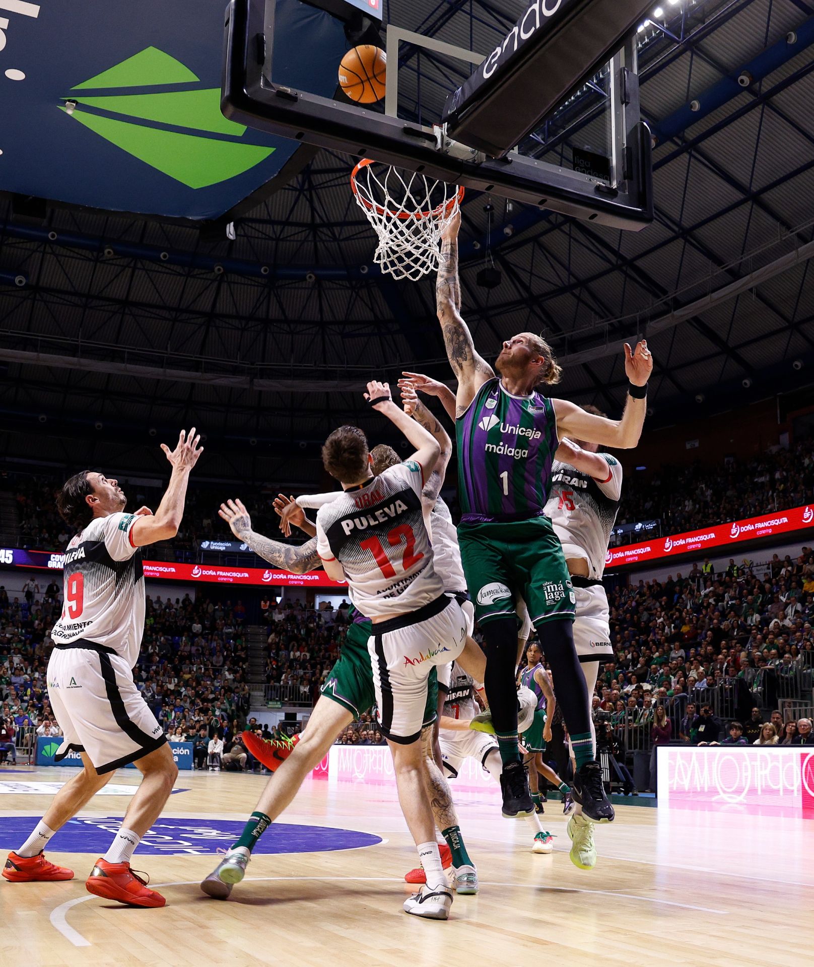 El Unicaja - Covirán Granada, en imágenes