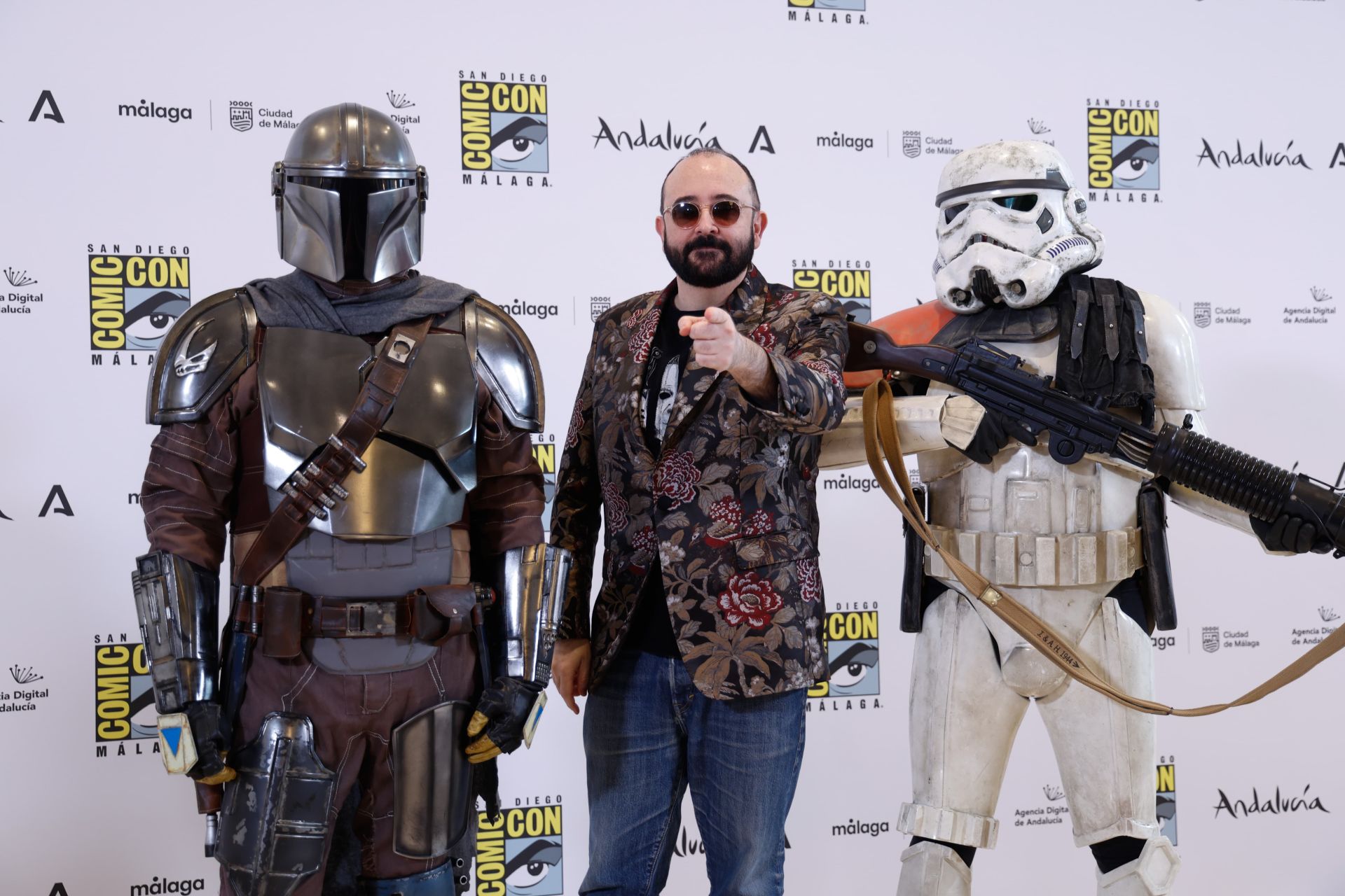 La presentación de la Comic-Con San Diego Málaga, en imágenes