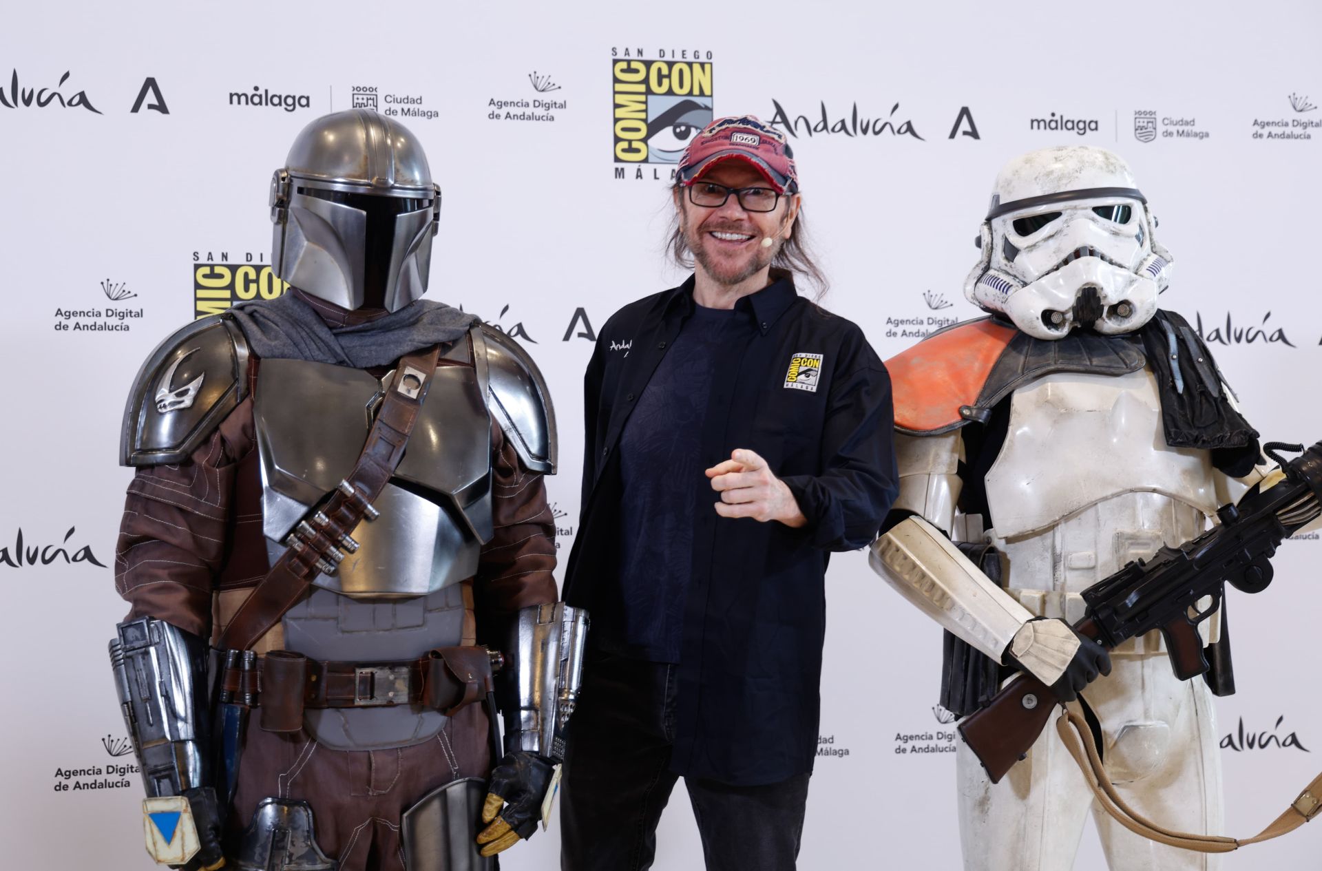 La presentación de la Comic-Con San Diego Málaga, en imágenes