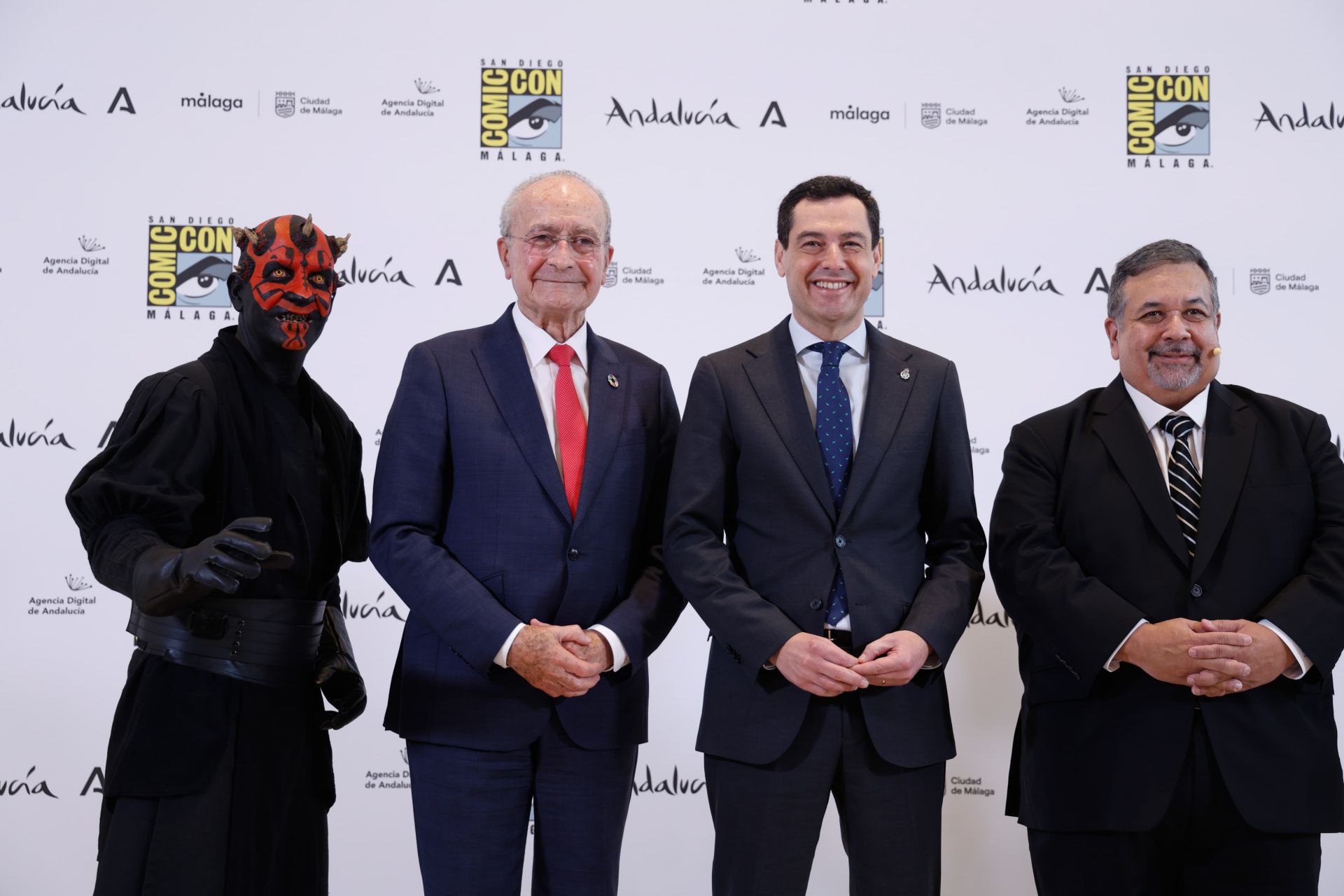 La presentación de la Comic-Con San Diego Málaga, en imágenes