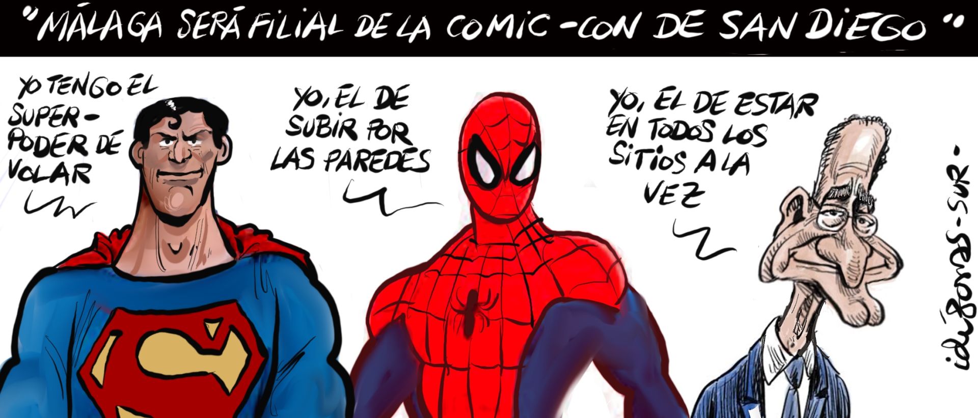 El mes de marzo, en las viñetas de Idígoras y Pachi