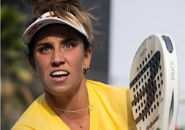 Bea González causará baja en el Premier Padel de Cancún de esta semana