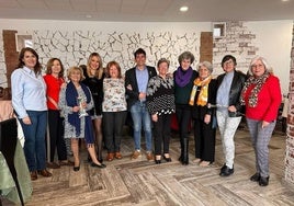 Celebración del 8M en la agrupación socialista de Alhaurín de la Torre.