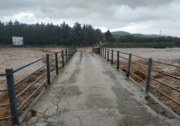 Las copiosas lluvias en Málaga vuelven a disparar los cauces: precaución en estos puntos