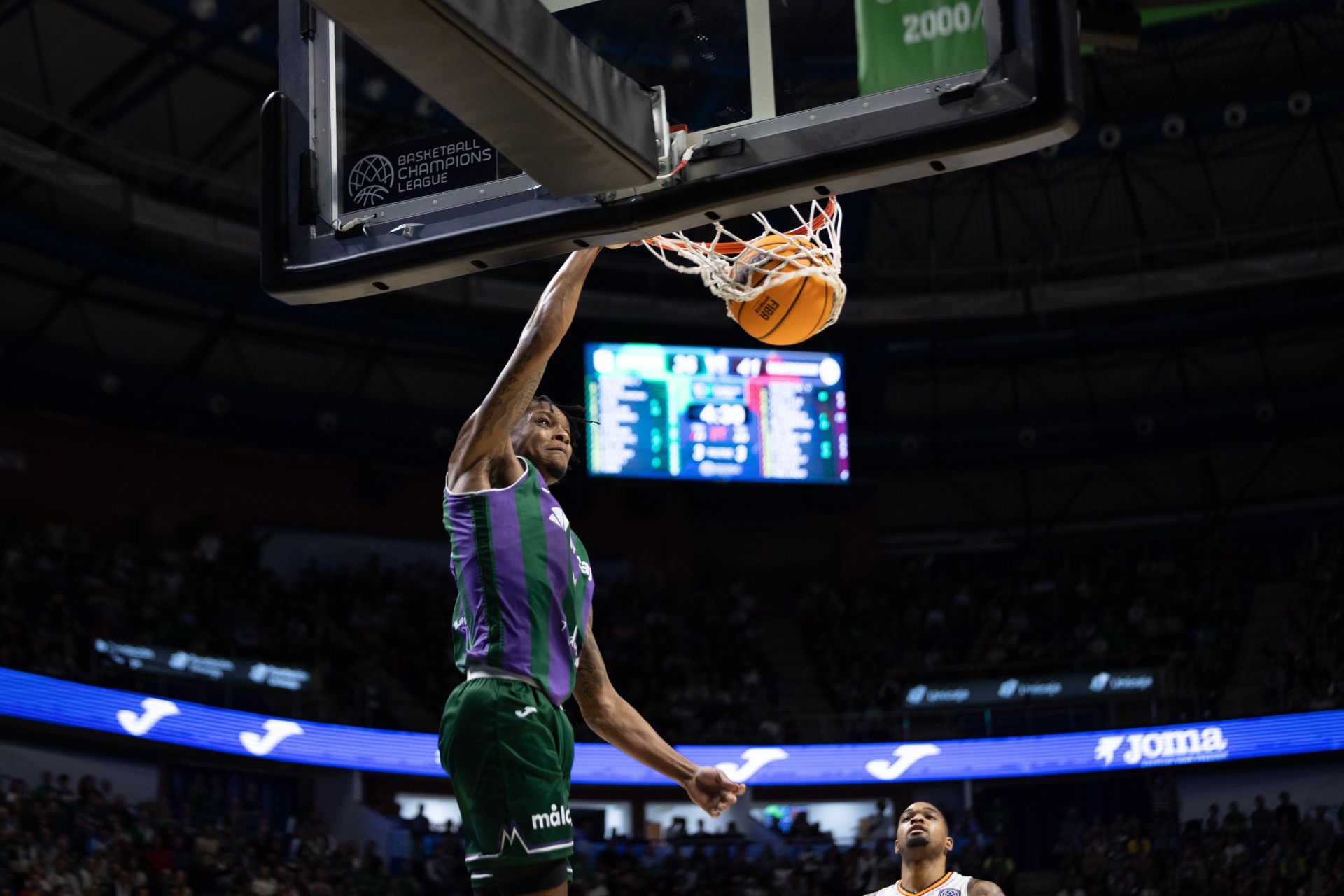 El Unicaja-Galatasaray, en imágenes