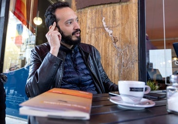 Rodrigo Blanco Calderón, escritor: «España se da demasiados latigazos sin darse cuenta del gran país que es»